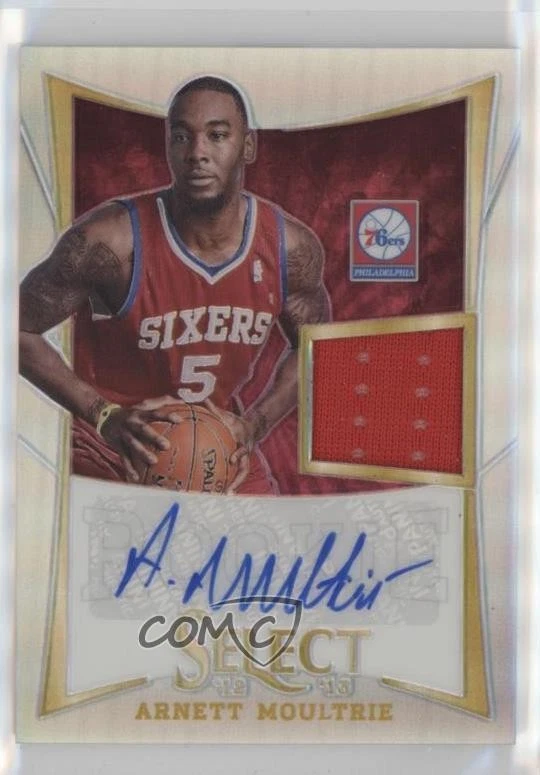2012-13 Panini Select Silver Prizm /199 Arnett Moultrie #291 Rookie Auto RC - Image 1 of 2