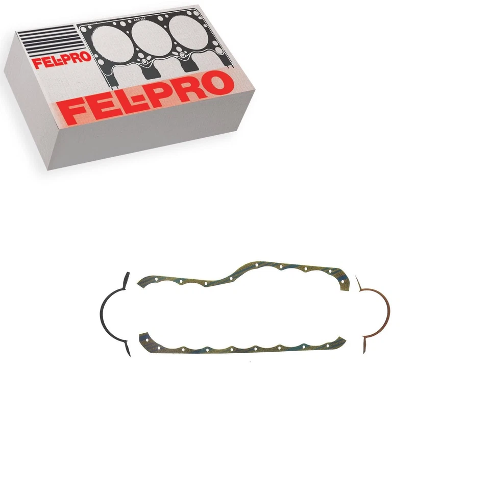 Fel-Pro Engine Oil Pan Gasket Set For 1983-1986 Ford Thunderbird 2.3L L4 Foto 1 de 1