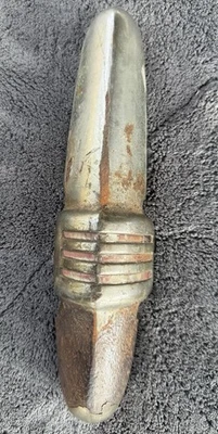 1941 Lincoln Zephyr Continental Custom Right Front Bumper Guard - Image 1 of 4