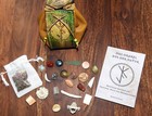 Orakelset „Das Orakel aus der Natur“ – 18 Orakelzeichen mit Tasche, Buch  -9-