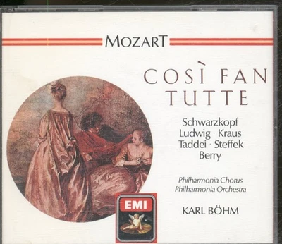 CMS7693302 Philharmonia Orchestra, Karl Böhm Mozart -Così Fan Tutte triple CD - Bild 1 von 2