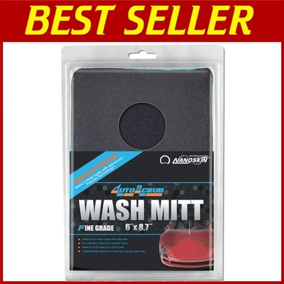 Autoscrub AS-016: Guante de microfibra tejido de trama Foto 1 de 4