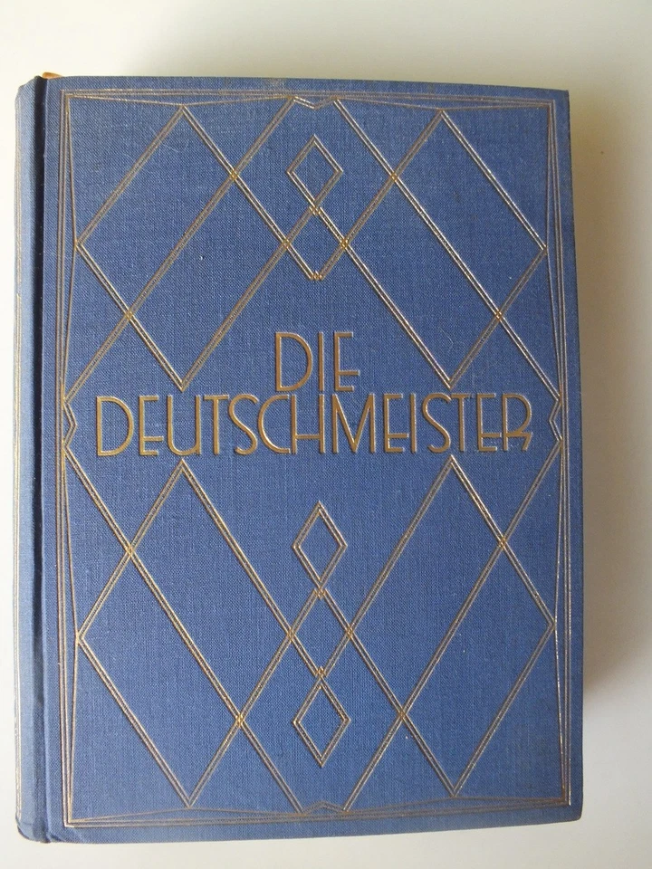 Die Deutschmeister; Infanterieregiments Hoch- und Deutschmeister Nr. 4 *1928* - Image 1 of 4