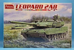 Amusing Hobby 35A058 1/35 Leopard 2A8 Brand New Complete Kit - Picture 1 of 12