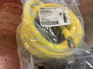 Juego de cables Woodhead/Brad Connectivity 13000074 cambio rápido 6 pies 32638 - Imagen 1 de 4