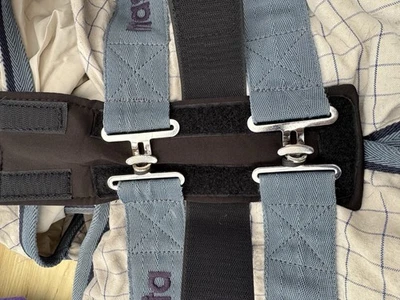 HORSE AND PONY BOUTIQUE Wasserdichter Teppich Surcingle Bezug. Surcingle Guard. NEUES DESIGN