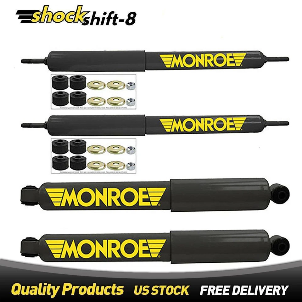 Amortiguador delantero y trasero Monroe para Chevrolet C4500 Kodiak 6,6 L 2003-2009 Foto 1 de 1