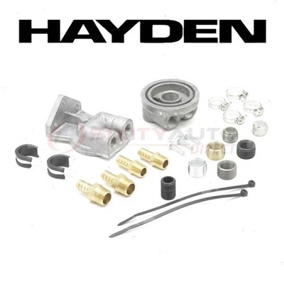 Hayden Oil Filter Remote Mounting Kit for 1961-1972 Dodge P300 - Engine  rm - Image 1 of 4