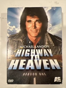 HIGHWAY TO HEAVEN - The Complete First 1 One Season 7 DVD Set Michael Landon A&E - Picture 1 of 5