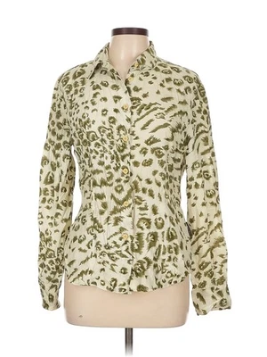 Blusa mujer KRIZIA JEANS marfil manga larga 12 Foto 1 de 4