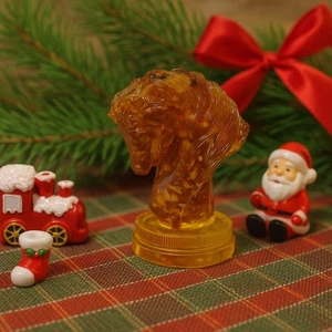 Amber Horse Figurine – Real Baltic Amber | KIZIMA - Picture 1 of 4