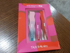 Ulta Beauty × COVL Collab Collection LIP GLOSS TRIO "TALK TO ME NICE" FREE SHIP - Picture 1 of 2