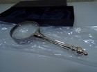 ALBO neoklassizistisch Saturnknauf Lupe 16.5 cm Echtsilber 925er TOP neu !
