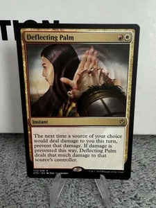 Magic The Gathering Deflecting Palm Khans of Tarkir Regular LP - Picture 1 of 6