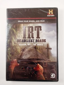 IRT Deadliest Roads : Season 2 - Andes (DVD, 2011) Ice Road Truckers - Sealed - Bild 1 von 2