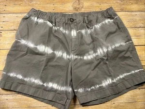 Chubbies Chino Shorts Mens Size XXL 2XL Gray Cotton 5" Regular Fit Stretch - Picture 1 of 16