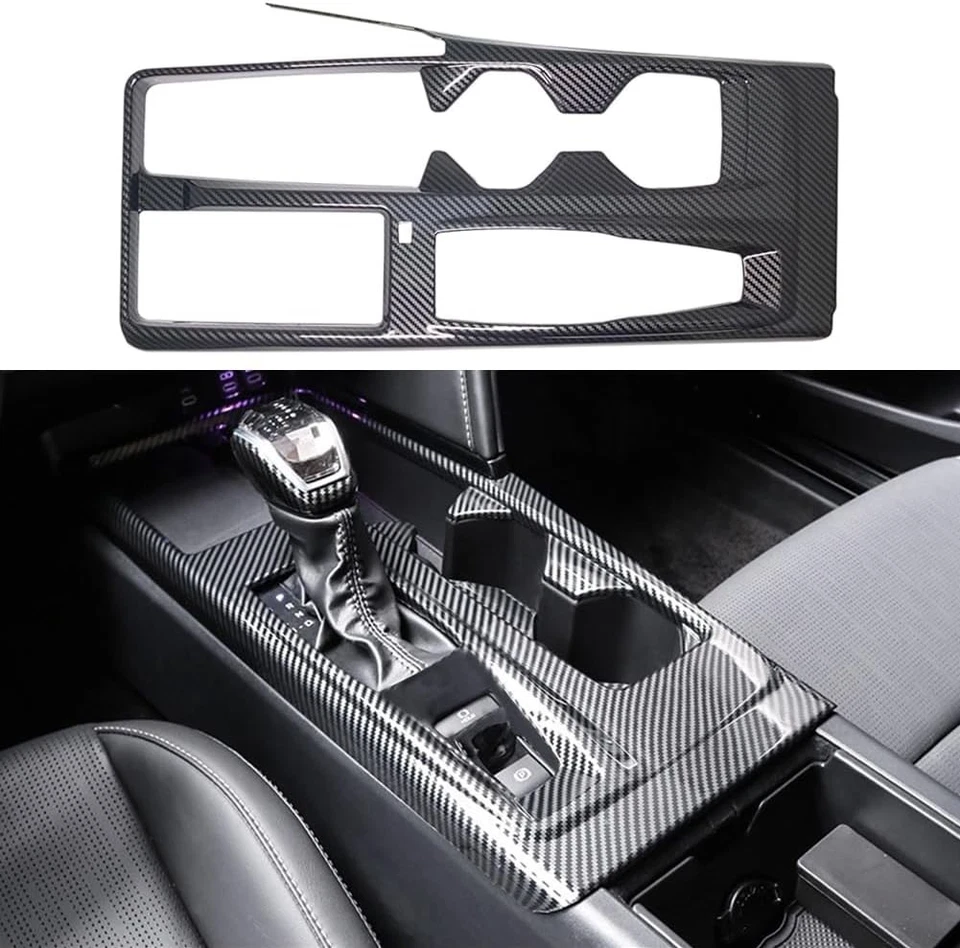 Marco Consola Central Palanca Cambios Toyota Camry 2025 Color Fibra Carbono - Изображение 1 из 4