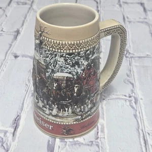 Vintage Budweiser Anheuser Busch Champion Clydesdales 'C' Series Handcrafted - Picture 1 of 11