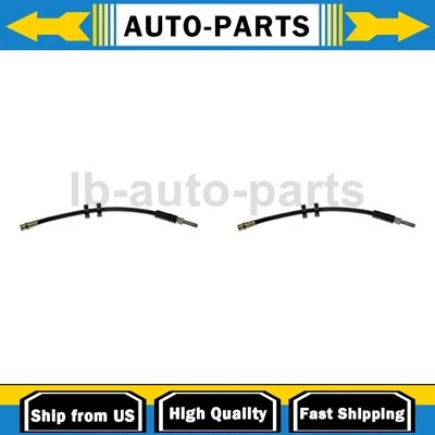 2x manguera de freno delantera para Volvo XC90 4,4 L 2006-2011 Volvo XC90 2,9 L 2005 Foto 1 de 4