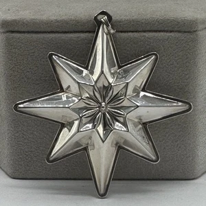 Reed & Barton Weihnachtsstern Sterling Silber 1977 Ornament - Bild 1 von 4