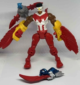 Hasbro Marvel Masher Falcon Iron Patriot 2014 Actionfigur - Bild 1 von 8