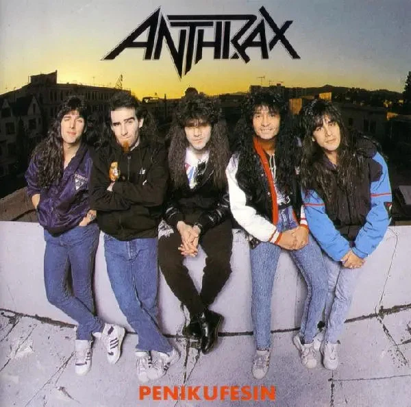 Anthrax Penikufesin Vinyl Single 12inch Megaforce Records - Bild 1 von 1