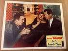 In a Lonely Place Rare Original 1950 US Lobby Card Humphrey Bogart Film Noir
