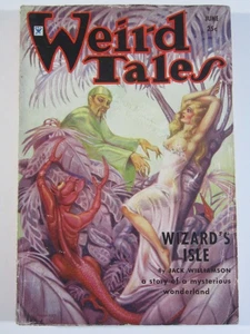 Weird Tales v. 23 #6, Jun. 1934 VG Robert E. Howard Story & Brundage Cover! - Picture 1 of 5