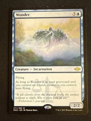 1x Wonder (271) Modern Horizons 2 LP MTG Magic the Gatehring x1 MKE - Image 1 of 2