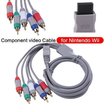 Fast Charging Wii/Wiiu Component Cable  for Wii U/Wii Controller - Image 1 of 4
