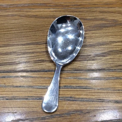 1919 George V colher de chá prata maciça - C W Fletcher Sheffield 10g - Imagem 1 de 4