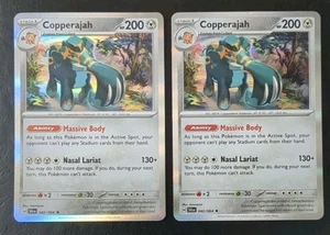 COPPERAJAH 042/064 (x2), HOLO, POKEMON KARTEN (NM) - Bild 1 von 8