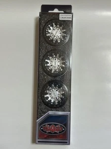 Rc4Wd Black Rhino Ouray 1.9 Beadlock Wheels Rc Rock Crawler Truck Aluminum - Picture 1 of 8