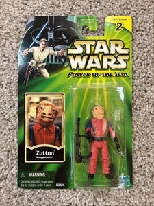 Hasbro Star Wars 2001 Power Of The Jedi - Zutton Snaggletooth Action Figure - Picture 1 of 2