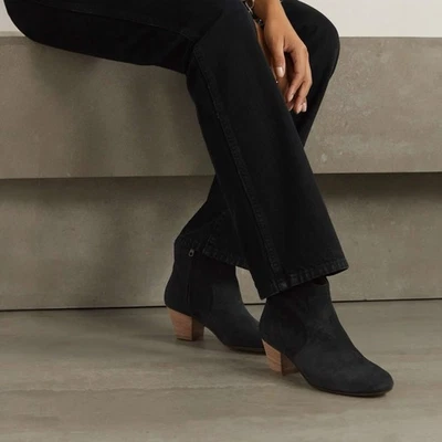 Isabel Marant Дикер ботинки размер 39 черная замша телячья кожа Western ковбой - Изображение 1 из 4