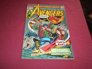 BX1 Avengers #132 marvel 1975 comic book 5.0 bronze age FRANKENSTEIN! SEE STORE! - Imagen 1 de 5