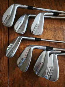 Cobra King Forged Tec One Length Iron Set, 5-GW, KBS Taper Lite Regular Flex - Picture 1 of 7