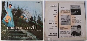 DISCO VINILE TEMPO DI VALZER VOL 1 GAIO PADANO - Imagen 1 de 1