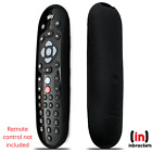Sky Q Remote Control Shockproof Honeycomb COVER for latest Remote - BLACK - UK 