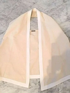 SOPORTE CHALECO CREMA BOTTEGA VENETA EN MEZCLA DE LINO-ALGODÓN - TALLA 38 EUR - Imagen 1 de 12