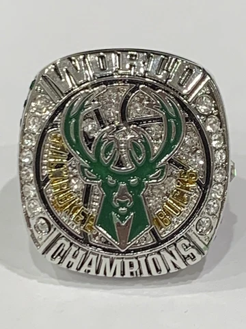 New 2021 Milwaukee Bucks NBA Championship Ring Gift Fans Giannis Antetokounmpo Cover