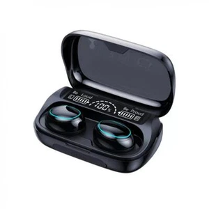 TWS HEADPHONES WIRELESS EARBUDS EARPHONES TRUE WIRELESS STEREO MIC for PHONES - Picture 1 of 6