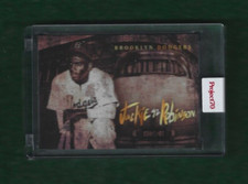JACKIE ROBINSON - MLB HOF - 2022 TOPPS PROJECT 70 CARD # 850 - PR 1345 - DJ SKEE