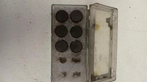 Pack of 6 PCD Cutter Inserts .53"x.52" GHGC-D14 - Picture 1 of 4