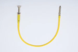 Prontor Germany 12" inch Mechanical YELLOW Cable Shutter Release Trigger+WORKS - Picture 1 of 6