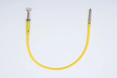Prontor Germany 12" inch Mechanical YELLOW Cable Shutter Release Trigger+WORKS - Image 1 of 4
