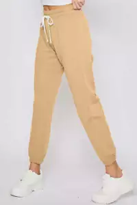 Women's Basic Fleece Sweatpants - Picture 1 of 6