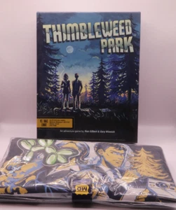 PC Game Thimbleweed Park Big Box with T-Shirt. PC Mac Linux - Picture 1 of 4