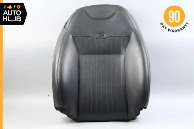 07-14 Mercedes W216 CL600 Front Right Passenger Upper Top Seat Cushion Black OEM - Image 1 of 4