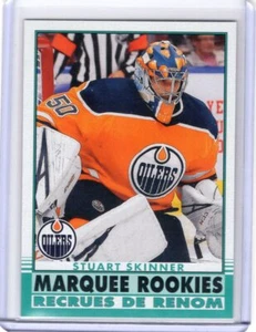Stuart Skinner 2020-21 Upper Deck Series 2 Opc Marquese Novatos #631 - Engrasadores - Imagen 1 de 1